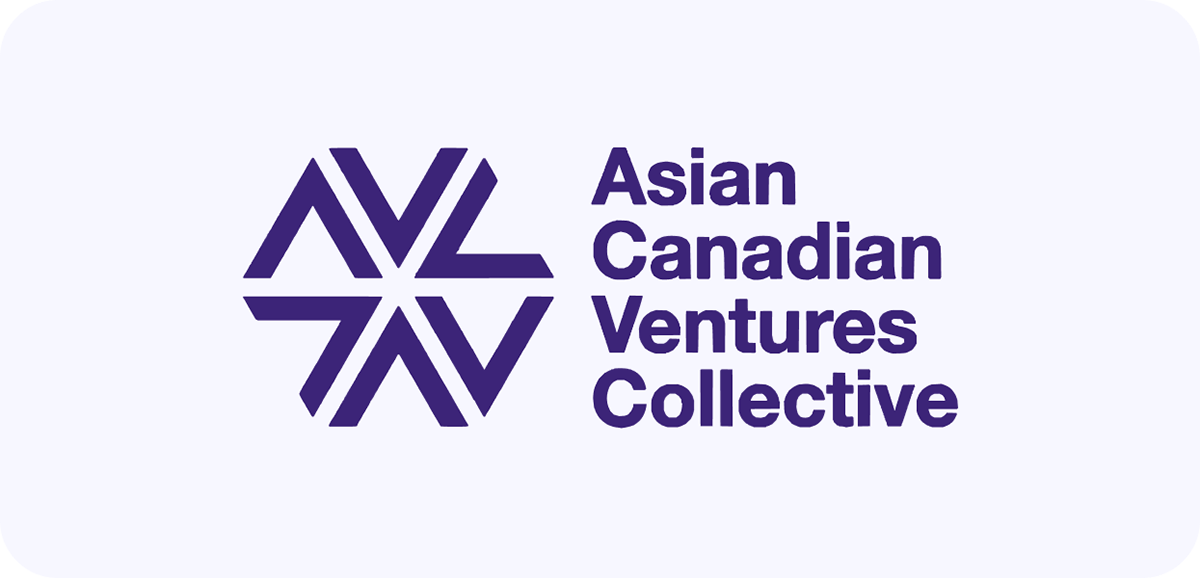 Inclusion in the age of AI partnership logo, Asian Canadian Ventures Collective