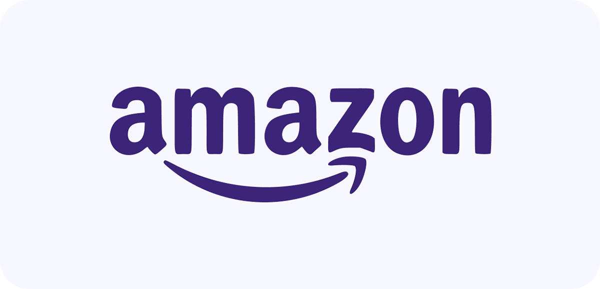 Inclusion in the age of AI partnership logo, Amazon