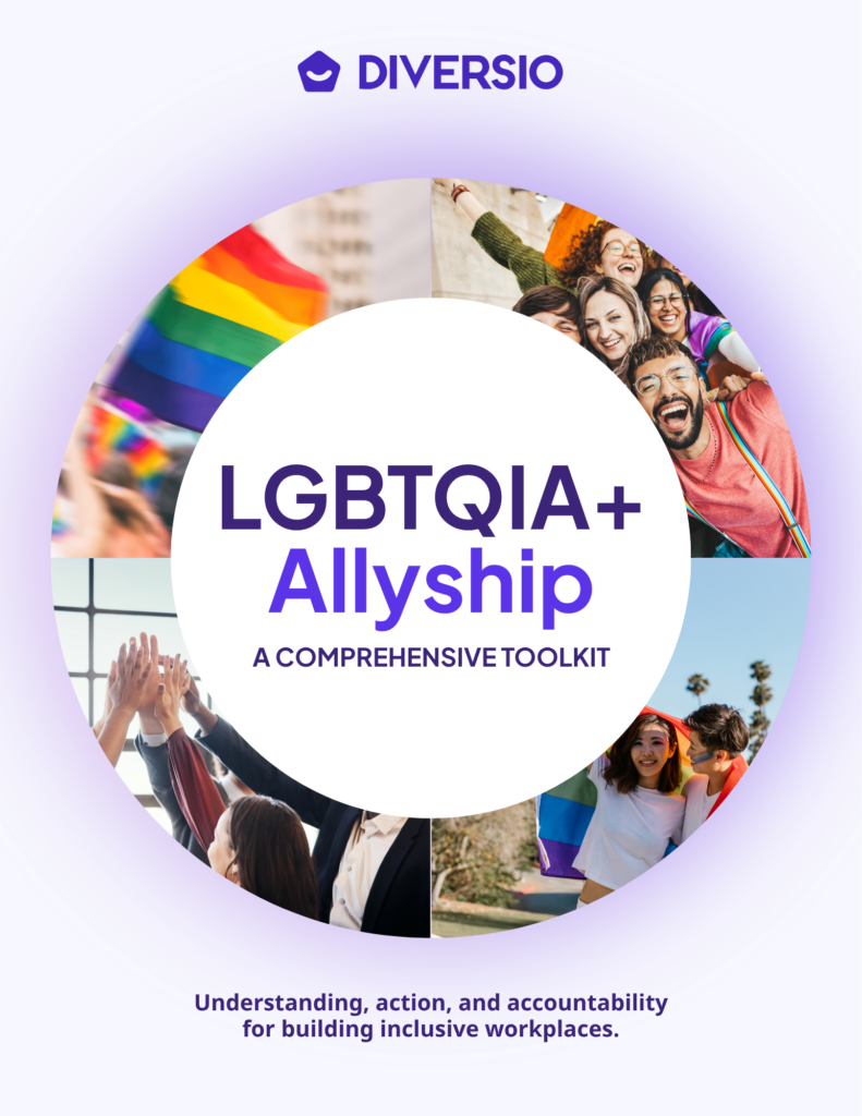 Cover image for Diversio&rsquo;s LGBTQIA+ Allyship Toolkit.
