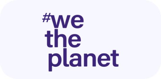 #WeThePlanet logo